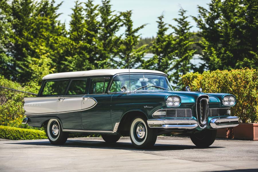  Edsel Villager 1958 года  (фото 1 из 17)